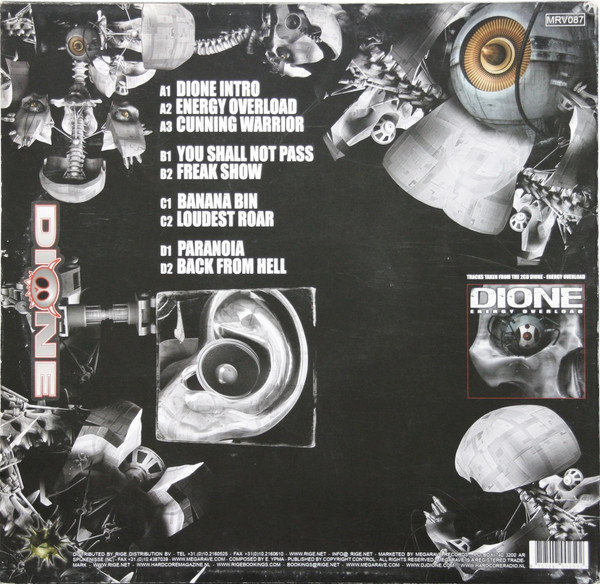 Energy Overload back cover