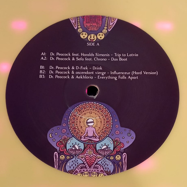 Medication Time back label