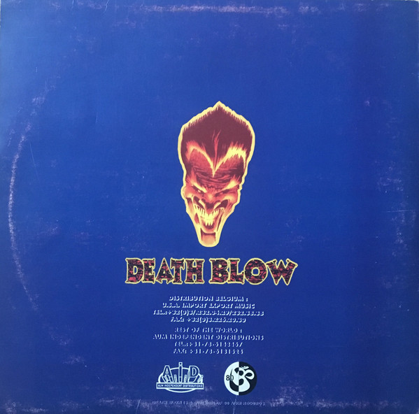 Up & Down E.P back cover