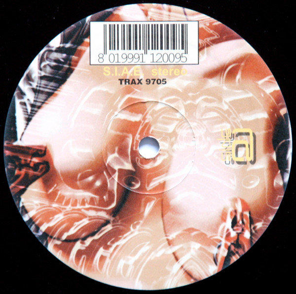 Paranoia front label