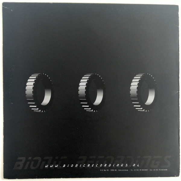 The Warning back cover