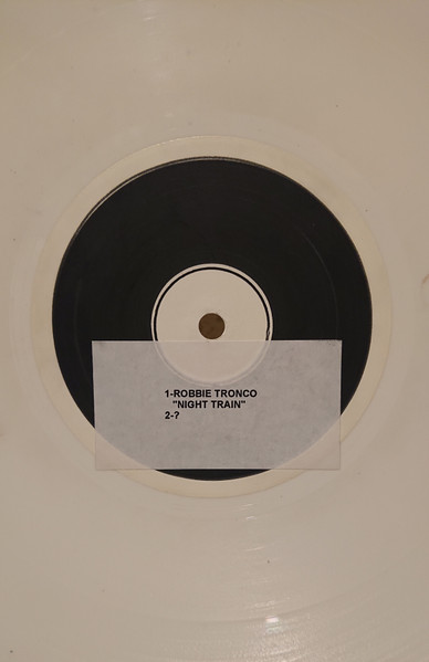 Fright Train / Shake That Ass / 1,2,3 And 4 / Floating Around In XTC / Unknown back cover