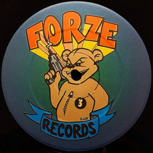 Feel The Music front label