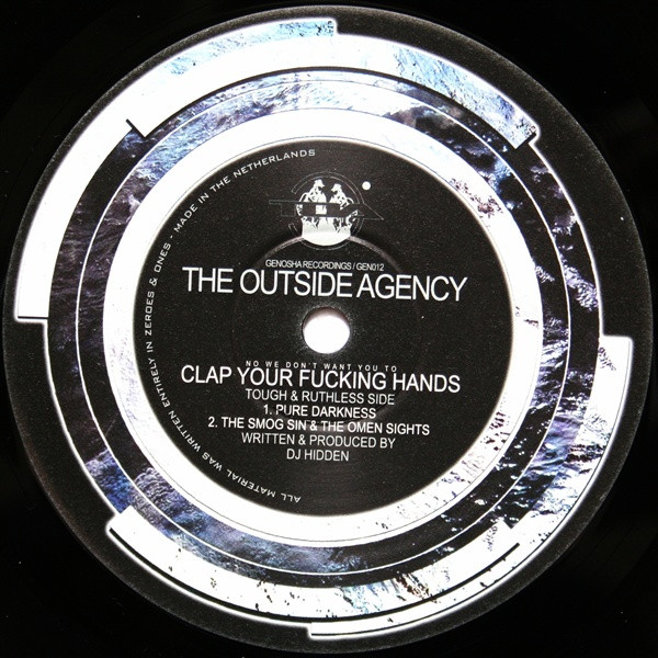 No We Don't Want You To Clap Your Fucking Hands