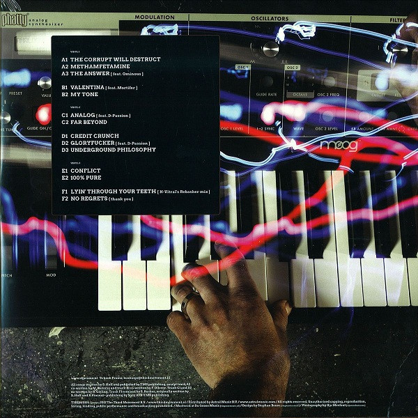 True Tones back cover