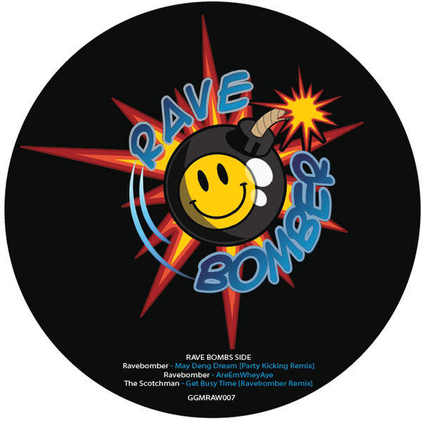 GGMRAW V Ravebomber Speil back cover