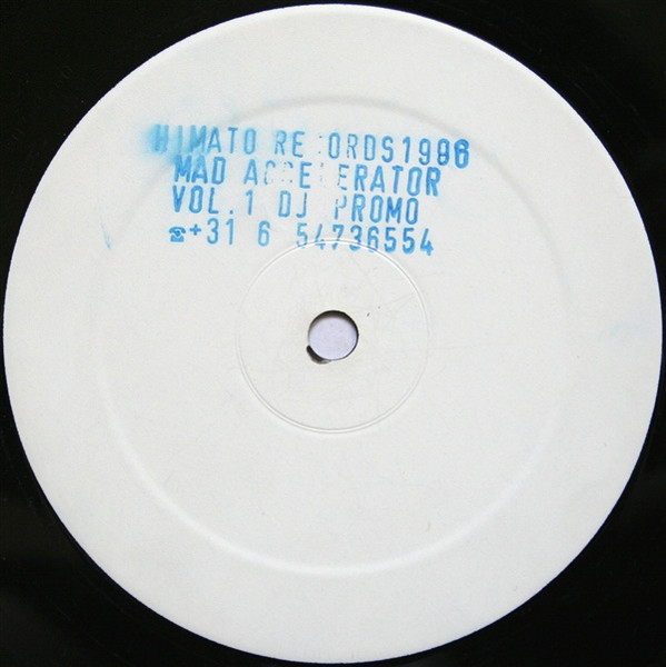 Mad Accelerator Vol. 1 front cover