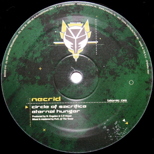 A Kingdom Divided back label