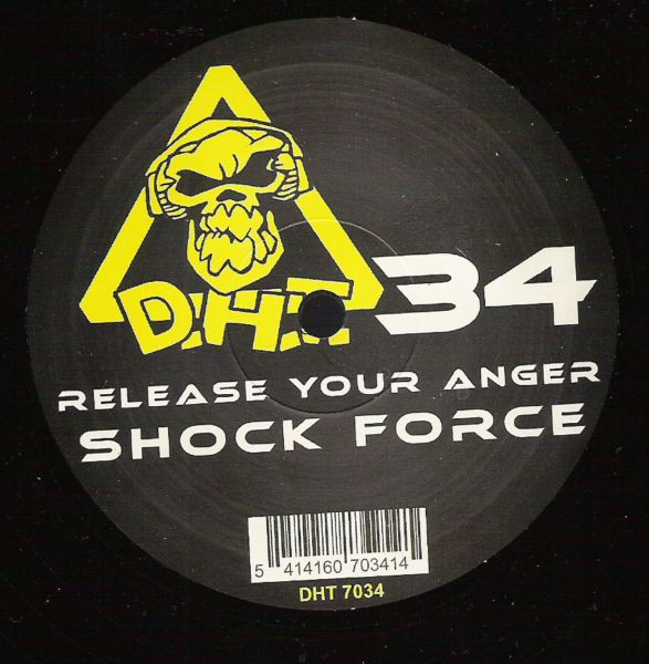 Release Your Anger back cover