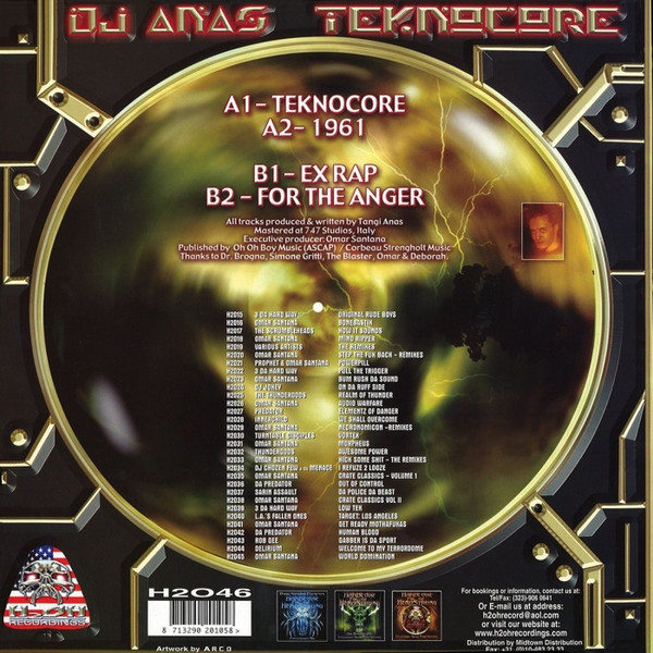 Teknocore back cover