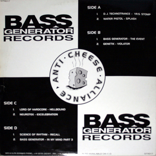 The Singles Collection Volume 1 back cover