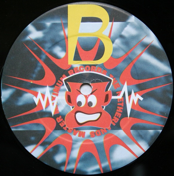 Old School Hardcore Part One back label