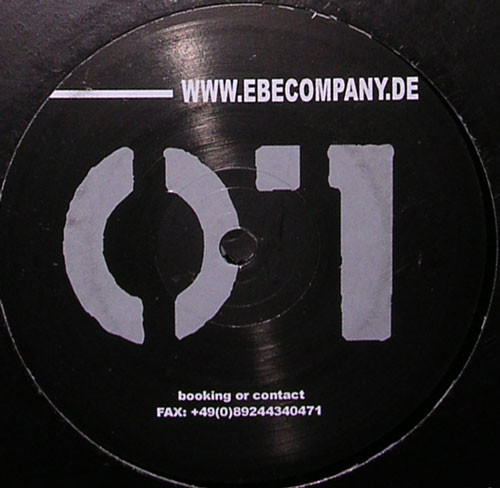 Ambiguity EP back cover