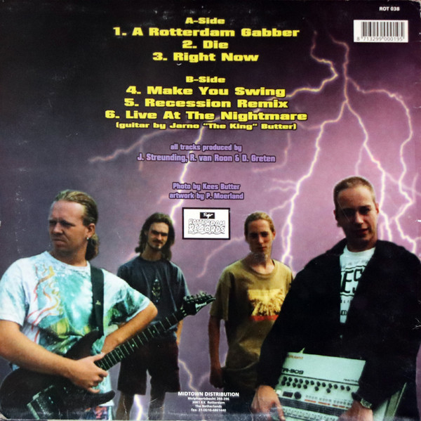 Noise Is The Message back cover