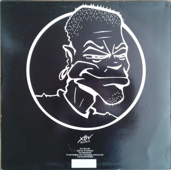 Race Of The Gabberheads back cover