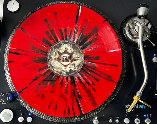 Music For The 90’s front label