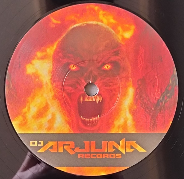 Hardcore In Your Face front label