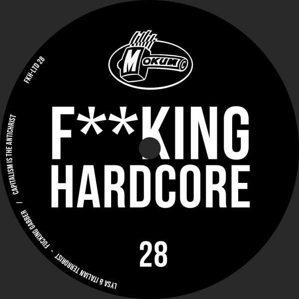 Capitalism Is The Antichrist back label