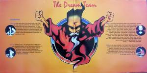 This Is A Dream Come True front label