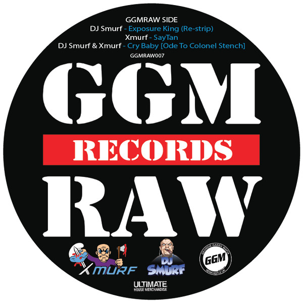 GGMRAW V Ravebomber Speil