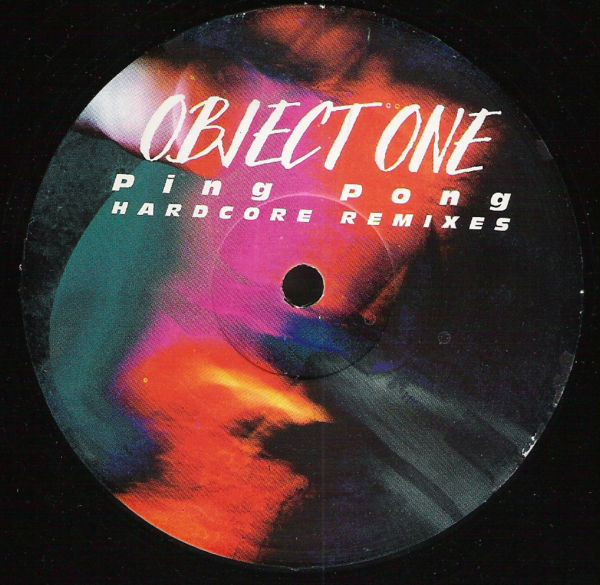 Ping Pong (Hardcore Remixes) front label