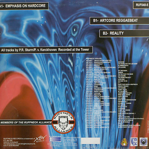 Emphasis On Hardcore back cover