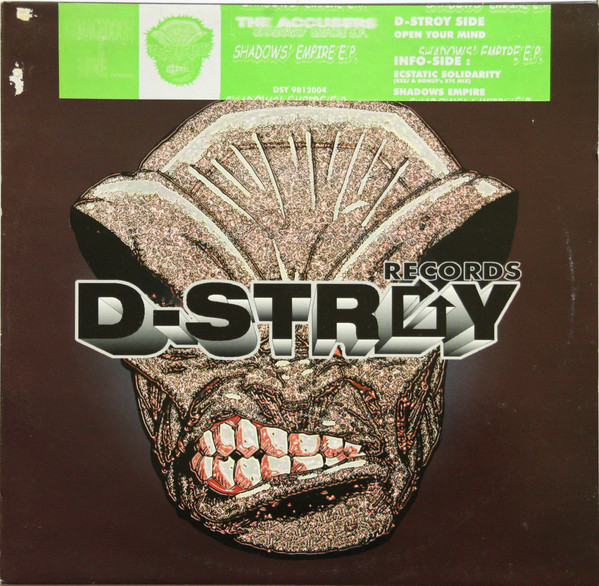 Shadows' Empire E.P. front cover