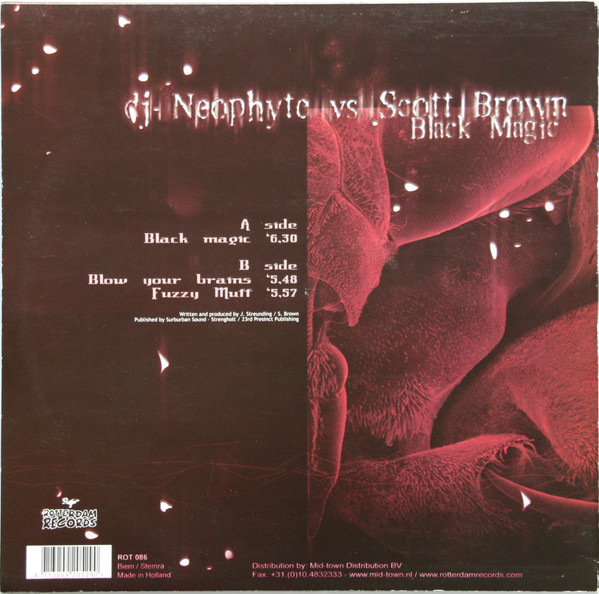 Black Magic back cover