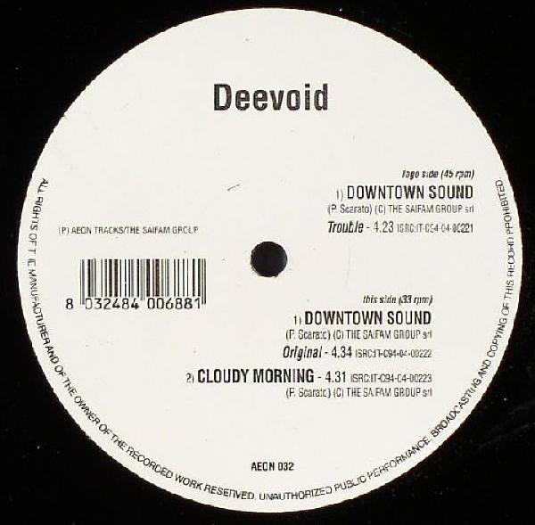 Downtown Sound back cover