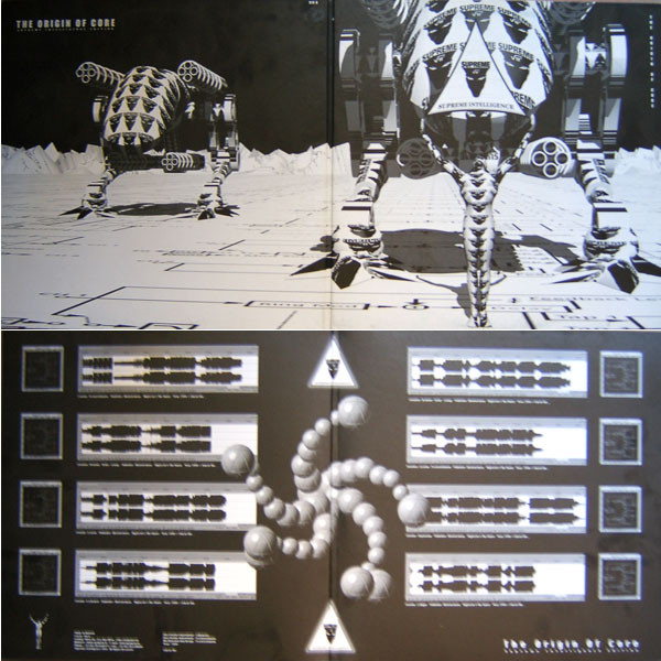 The Origin Of Core - Supreme Intelligence Edition front label
