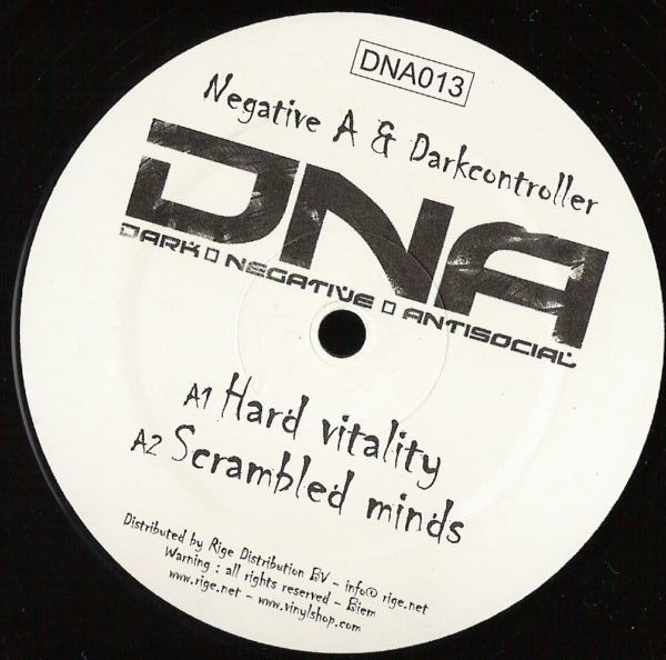 Scrambled Minds front label