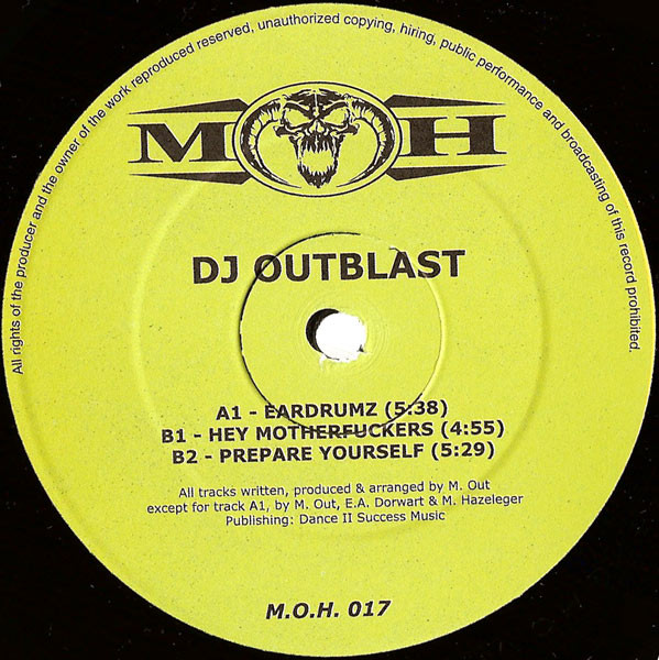 Eardrumz front label