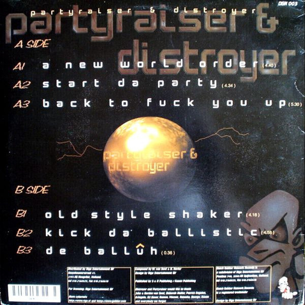 A New World Order back cover