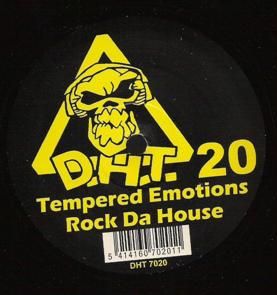 Tempered Emotions / Rock Da House front label