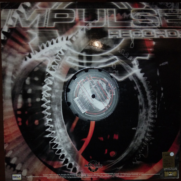 Fuck This Track Up back label