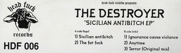 Sicilian Antibitch EP