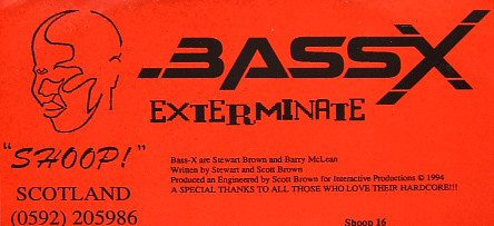 Exterminate front label