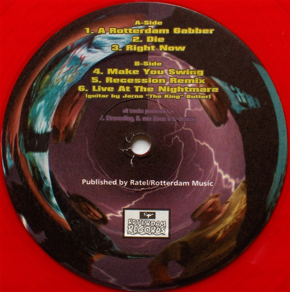 Noise Is The Message front label