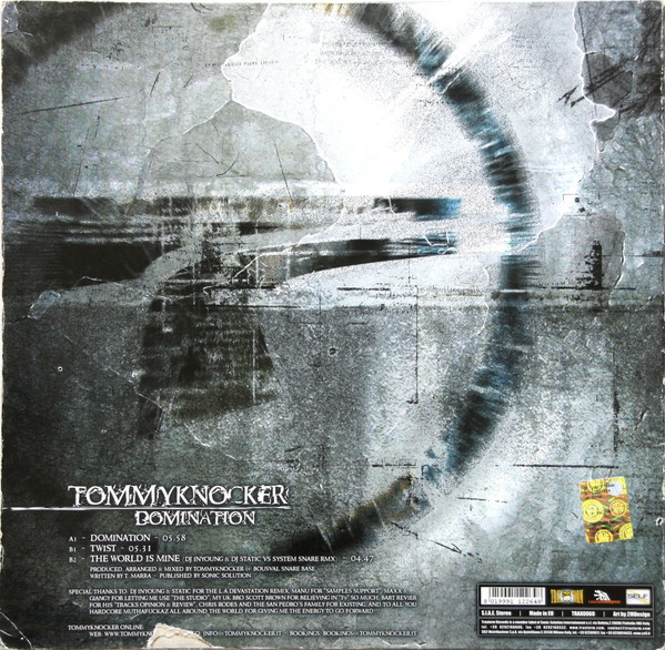 Domination back cover