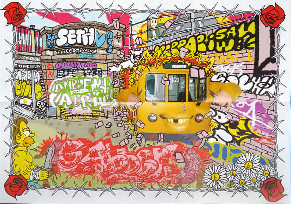 April Gabber Vol. 1 back label