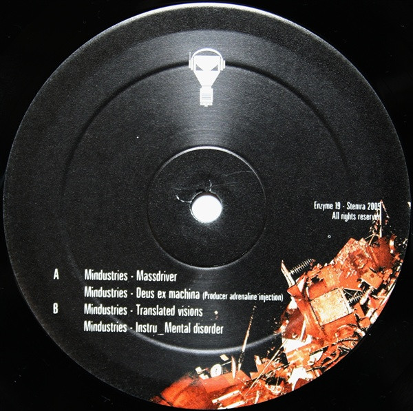 Translated Visions Exp: 002 front label