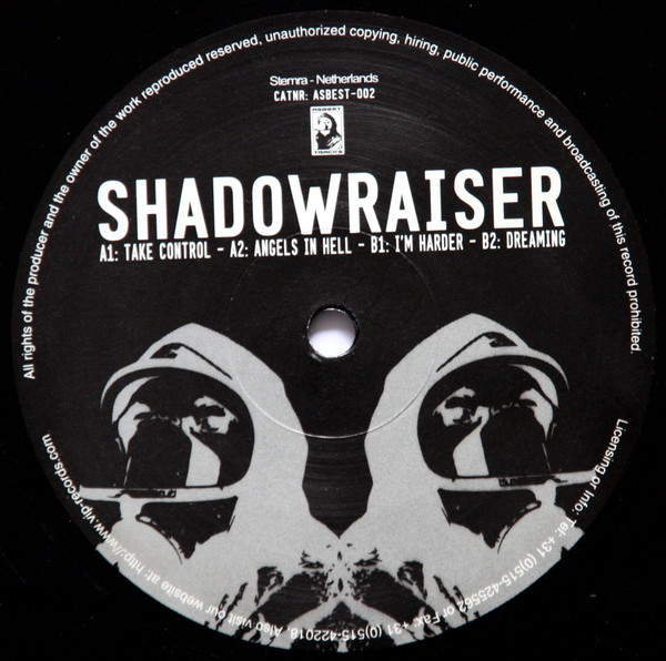 Take Control front label