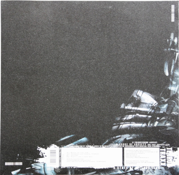 Back On The Job back cover