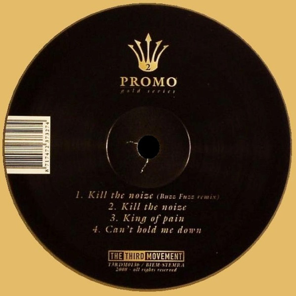 Gold Series 2 back cover