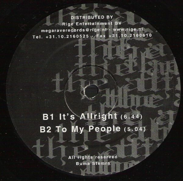 The Attack front label