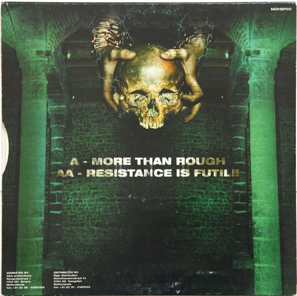 More Than Rough back cover