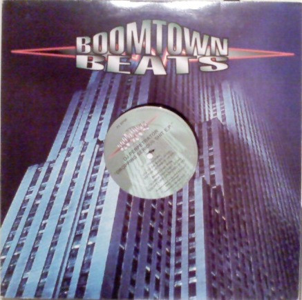 Dropping Serious Shit E.P. front label