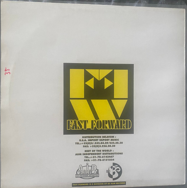 Floating Into Hyperspace E.P. back cover