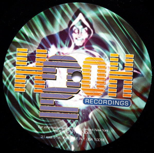 Original Rude Boyz back label