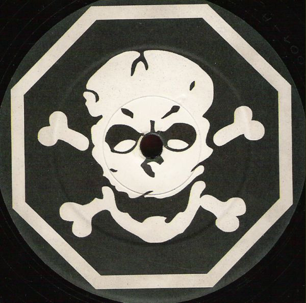 Orbital Station EP back label